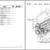 TCM Nissan Engine PF6TAI4 Parts Manual PE PF6TA14A 1