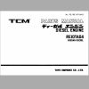 TCM Nissan Engine REI0TA04 Parts Manual PE RE10TA04D