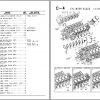 TCM Nissan Engine REI0TA04 Parts Manual PE RE10TA04D 1