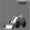 TCM Tractor Shovel STD25 Operators Manual S 620AE