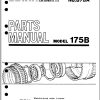 TCM Wheel Loader 175B Parts Manual