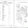 TCM Wheel Loader 50B Parts Manual 821A 1