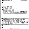 TCM Wheel Loader 50BZ2 Parts Manual