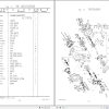 TCM Wheel Loader 75B Nissan Parts Manual 848B 1