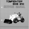 TCM Wheel Loader 808 810 Service Manual 609BE