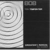 TCM Wheel Loader 808 Operators Manual S 609AE