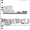TCM Wheel Loader 808 Parts Manual