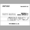 TCM Wheel Loader 808A 2 810A 2 Parts Manual