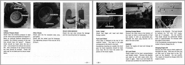 TCM Wheel Loader 808A 810A Operators Manual S 613AE 1