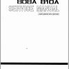 TCM Wheel Loader 808A 810A Service Manual Supplement 613AE