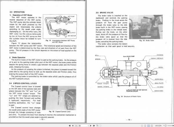 TCM Wheel Loader 808A 810A Service Manual Supplement 613AE 1