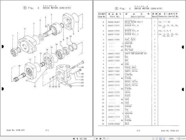 TCM Wheel Loader 810 Parts Manual 1