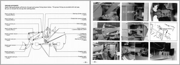 TCM Wheel Loader 815 2 820 2 Operators Manual S 632AE 1