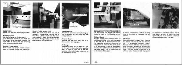 TCM Wheel Loader 815 820 Operators Manual S 626AE 1