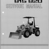 TCM Wheel Loader 815 820 Service Manual 626AE