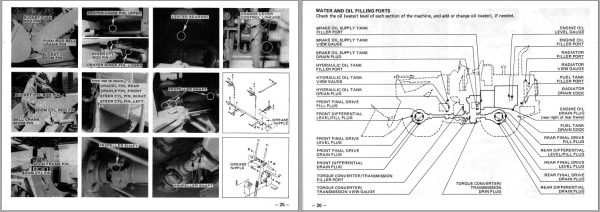 TCM Wheel Loader 830 Operators Manual S 638AE 1