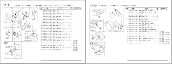 TCM Wheel Loader 835 Parts Manual 1