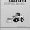 TCM Wheel Loader 860 870 Service Manual 660AE