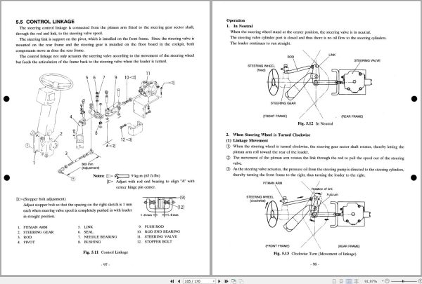 TCM Wheel Loader 866 Service Manual SEW 669AE 1