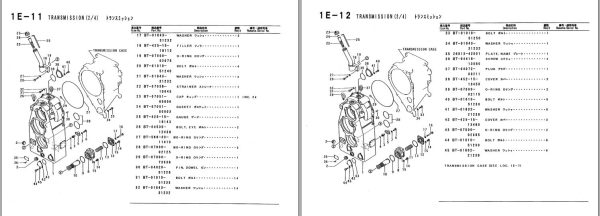 TCM Wheel Loader 880 2 Parts Manual 1
