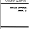 TCM Wheel Loader 880 2 Service Manual SEW 681AE