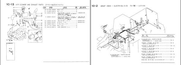 TCM Wheel Loader 880 Parts Manual 1