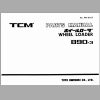 TCM Wheel Loader 890 3 Parts Manual