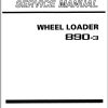TCM Wheel Loader 890 3 Service Manual SEW 690BE