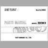 TCM Wheel Loader 890 Parts Manual 690A