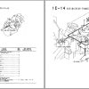 TCM Wheel Loader E803 E804 E805 E806 Parts Manual PW 605AE 1