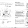 TCM Wheel Loader E803 E804 E805 E806 Service Manual SEW 605BE 1