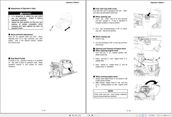 TCM Wheel Loader E804 2 E806 2 Operation Maintenance Manual OW 601 MAE 1