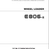 TCM Wheel Loader E806 2 Technical Manual SEW 603 MAE
