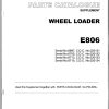 TCM Wheel Loader E806 Parts Manual