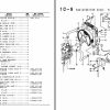TCM Wheel Loader E830 E835 E840 Parts Manual PW 640B 1