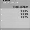 TCM Wheel Loader E830 E835 E840 Service Manual SEW 640BE