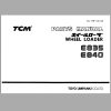 TCM Wheel Loader E835 E840 Parts Manual PW 641AE