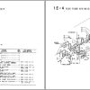 TCM Wheel Loader E835 E840 Parts Manual PW 641AE 1