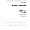 TCM Wheel Loader E840 2 Parts Catalogue Supplement PW 648G 4A
