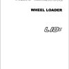 TCM Wheel Loader L10S Parts Catalogue PW 618A