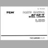 TCM Wheel Loader L110 Parts Manual PW 693B
