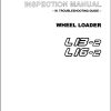 TCM Wheel Loader L13 2 L16 2 Inspection Manual M 014BE