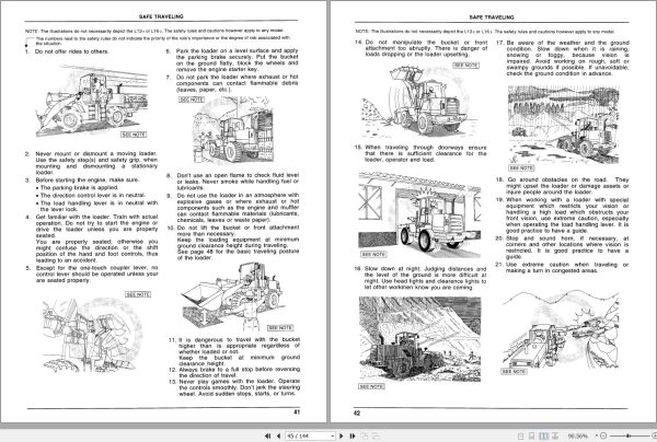 TCM Wheel Loader L13 2 L16 2 Operation Maintenance Manual OW 619AE 1