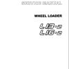 TCM Wheel Loader L13 2 L16 2 Service Manual SEW 619AE