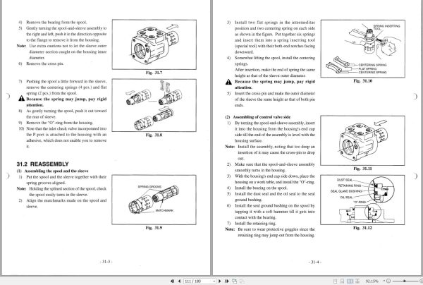 TCM Wheel Loader L13 2 L16 2 Shop Manual MEW 619AE 1