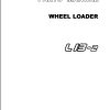 TCM Wheel Loader L13 2 Parts Manual