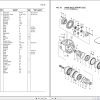 TCM Wheel Loader L13HD 3 Parts Catalogue PW 63YA 1
