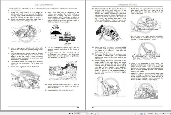 TCM Wheel Loader L13T 3 Operation Maintenance Manual OW 649AE 1