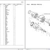 TCM Wheel Loader L16 2 Parts Manual PW 639A 1