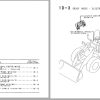 TCM Wheel Loader L16 L19 Parts Manual PW 641A 1